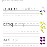 French Worksheets Numbers French Worksheets French