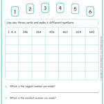 Grade 3 Comparing Numbers Worksheets Www Grade1to6
