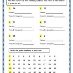 Grade 4 Maths Resources 1 11 Prime Numbers Printable