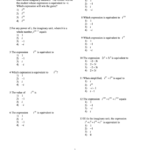 Imaginary Numbers Simplifying Powers Of I Worksheet