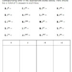 Imaginary Numbers Sorting Worksheet Number Worksheets
