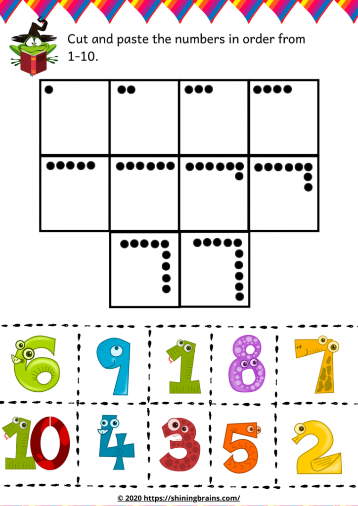 Kindergarten Math Worksheets Pdf Number Worksheets 