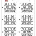 Missing Digits 5 Digit Addition Addition In Year 5 Age