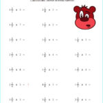 Multiply Mixed Numbers With Whole Numbers Worksheet
