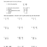 Multiplying Complex Numbers Worksheet Db Excel