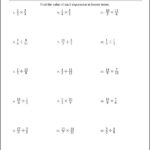 Multiplying Rational Numbers Worksheet Pdf Uncategorized
