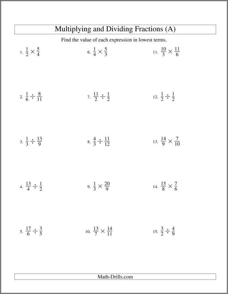 Multiplying Rational Numbers Worksheet Pdf Uncategorized 