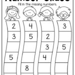 Number Order Worksheet For Kindergarten This Packet Is