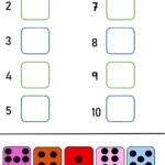 Numbers 1 10 Activity For Preschool Kindergarten Grade 1
