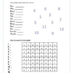 Numbers 1 12 Worksheet Free ESL Printable Worksheets