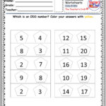 ODD EVEN NUMBERS WORKSHEETS The Teacher S Craft