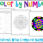 Operations With Complex Numbers Color By Number Teaching