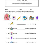 Ordinal Numbers Interactive Worksheet For Year Reception