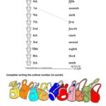 Ordinal Numbers Online Exercise For 4