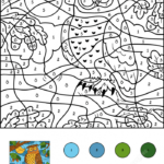 Owl Color By Number Worksheets 99Worksheets