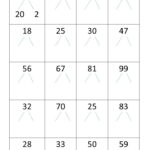 Partition 2 Digit Numbers Worksheet Free Printables