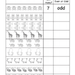 PDF Even Odd Numbers First Grade Worksheet Hoc360