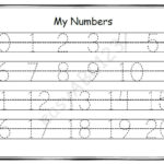 Printable 0 20 My Numbers Tracing Page Includes Bonus Etsy