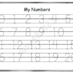 Printable 0 20 My Numbers Tracing Page Includes Bonus Etsy