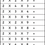Printable Multiplication 3 S PrintableMultiplication