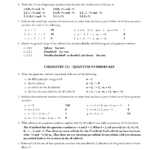 Quantum Numbers Worksheet Answers Fatmatoru Db Excel