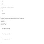 Quiz Worksheet Graph Rational Numbers On A Number Line