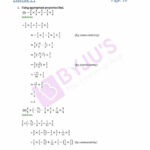 Rational And Irrational Numbers Worksheet Lesson 1 1