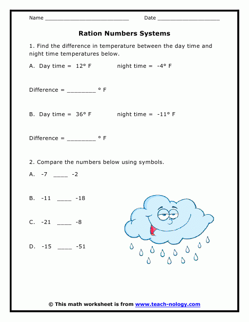 Rational Numbers Systems