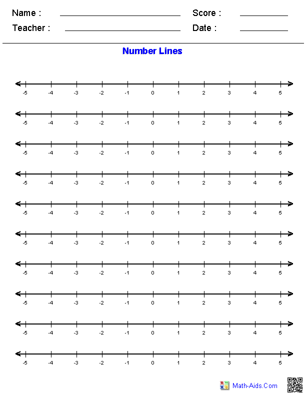 Real Numbers And The Number Line 1 3 Worksheet MISHKANET COM