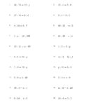 Repeating Decimals Rational Numbers Worksheet Printable