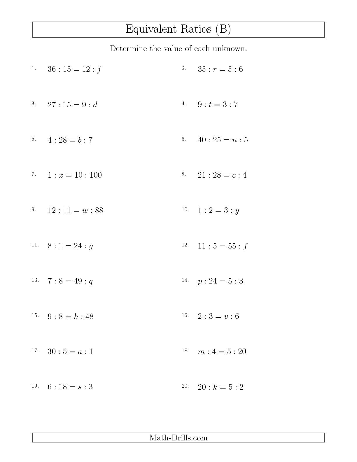 Repeating Decimals Rational Numbers Worksheet Printable