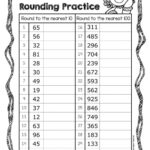 Round To The Nearest 10 And 100 Worksheet