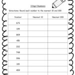 Rounding Worksheets Nearest 10 And 100 Rounding