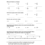 Sets Of Real Numbers Worksheet Lesson 1 2 Answers