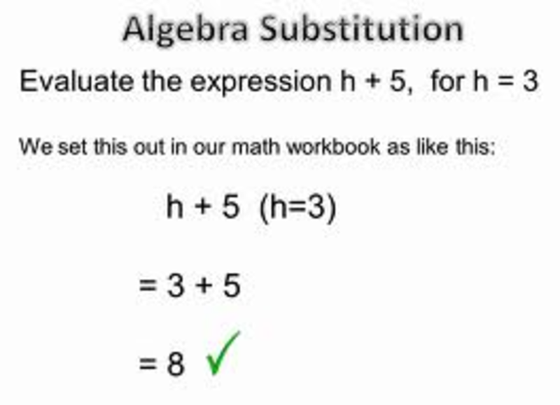 Seventh Grade Lesson Evaluate An Algebraic Expression With