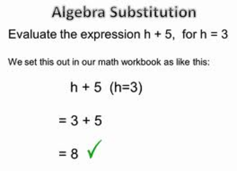 Seventh Grade Lesson Evaluate An Algebraic Expression With 