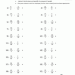 Subtracting Whole Numbers And Fractions Worksheets
