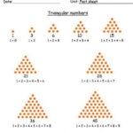 Triangular Numbers Wiskunde Algebra