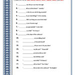 Wh Questions Worksheet Free ESL Printable Worksheets