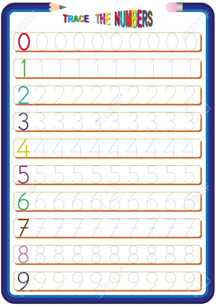 Writing Numbers 0 9 Worksheet Writing Worksheets Free 