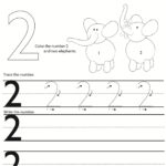 Writing Numbers Worksheet For Kids 101 Activity