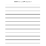 Writing Worksheets Lined Writing Paper Worksheets