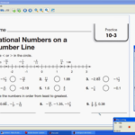 10 3 Rational Numbers On A Number Line