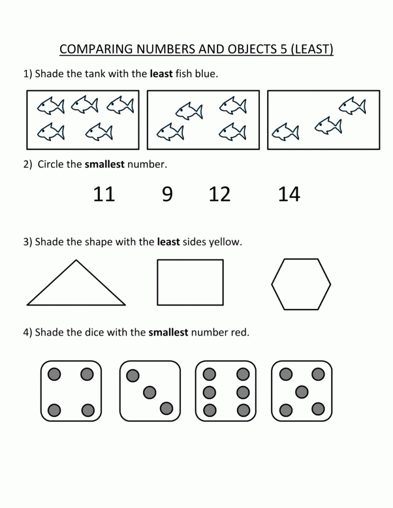 1st Grade Math Worksheets Best Coloring Pages For Kids