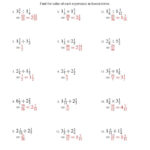 2 Multiplying And Dividing Rational Numbers Worksheet 7th Grade 2 In