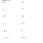20 Multiplying And Dividing Rational Numbers Worksheet 7th Grade ESL