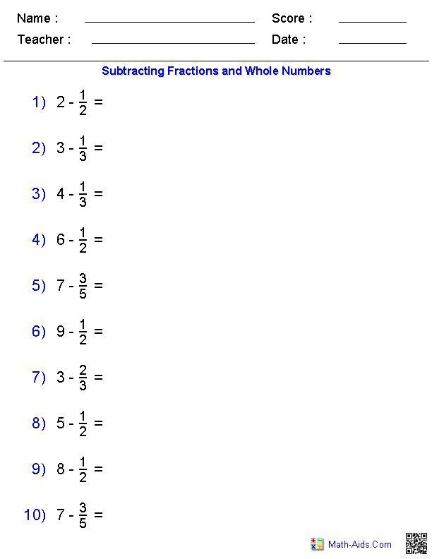 26 Multiplying Mixed Numbers By Whole Numbers Worksheet In 2020 