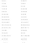 30 Operations With Rational Numbers Worksheet Education Template