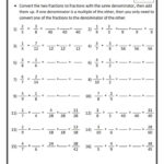 6 Adding Mixed Numbers Worksheet Pdf In 2020 Fractions Worksheets