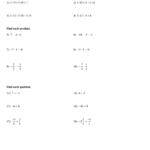 Add Subtract Multiply Divide Rational Numbers